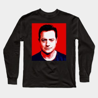 brendan fraser Long Sleeve T-Shirt